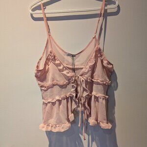 Blush Cami top